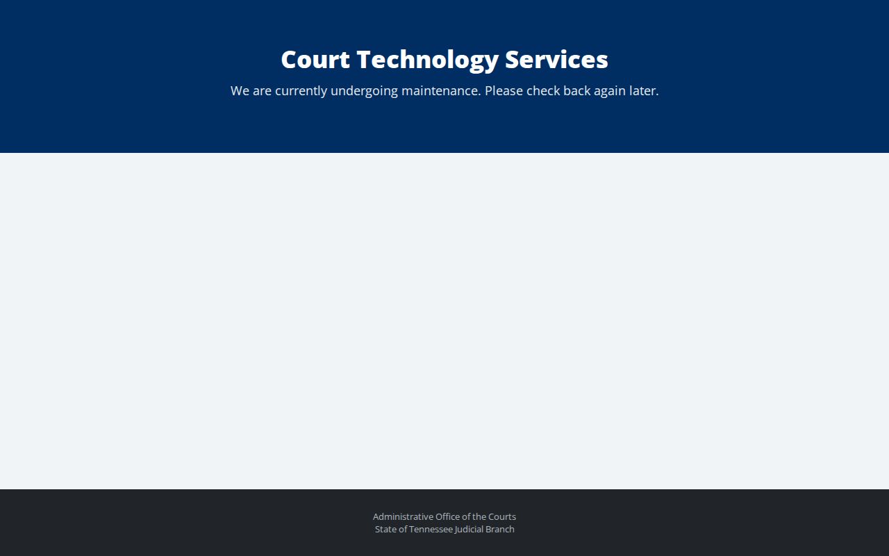 Crockett County warrant search, official courthouse finder result