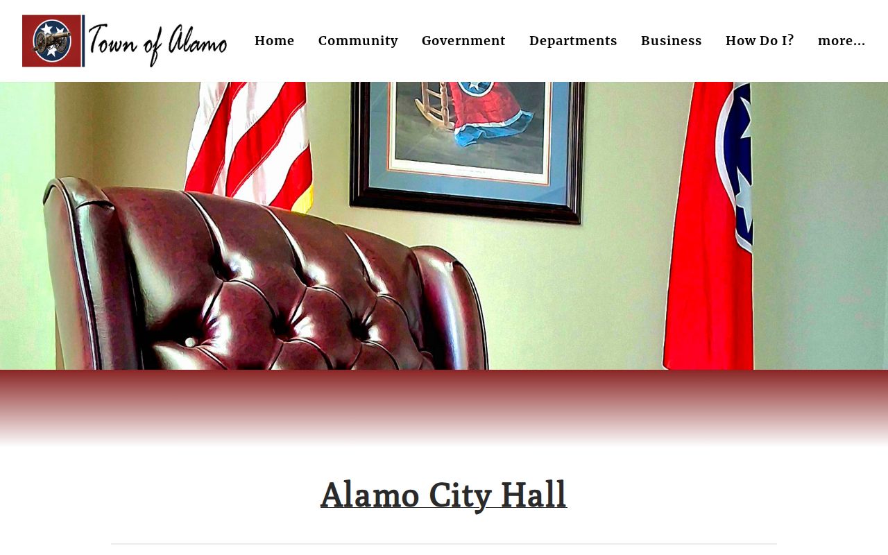 Alamo warrant records, Tommy Green Municipal Building and court contact