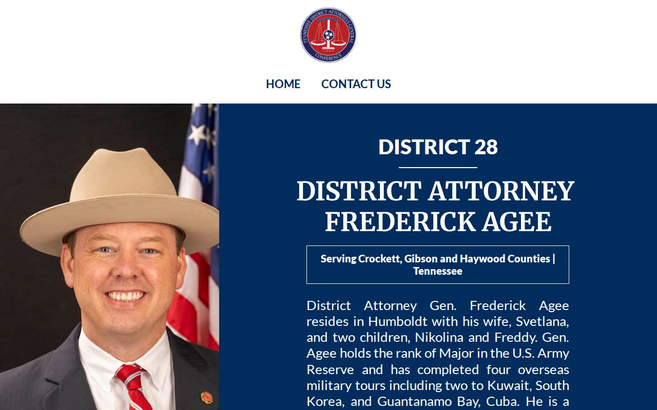 Crockett County bench warrant lookup, 28th Judicial District office information